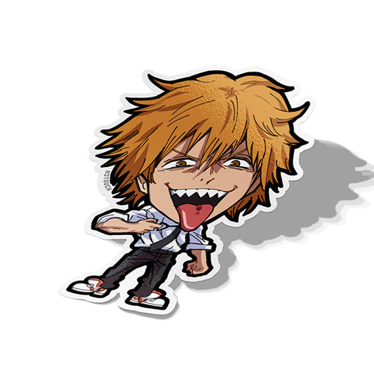 Chainsaw Man Stickers
