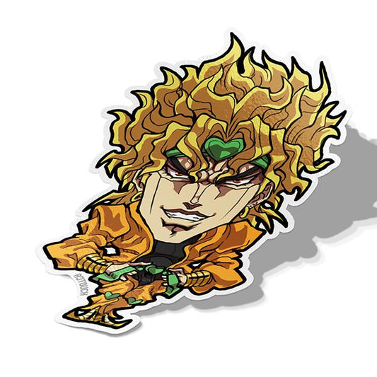 Dio, Dio (part 3), Vinyl Sticker, JoJo's Bizarre Adventure, AJTouch