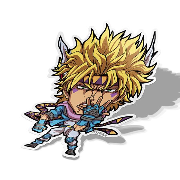 JoJo Part 2: Battle Tendency Set, Sticker Pack, JoJo's Bizarre Adventure, AJTouch