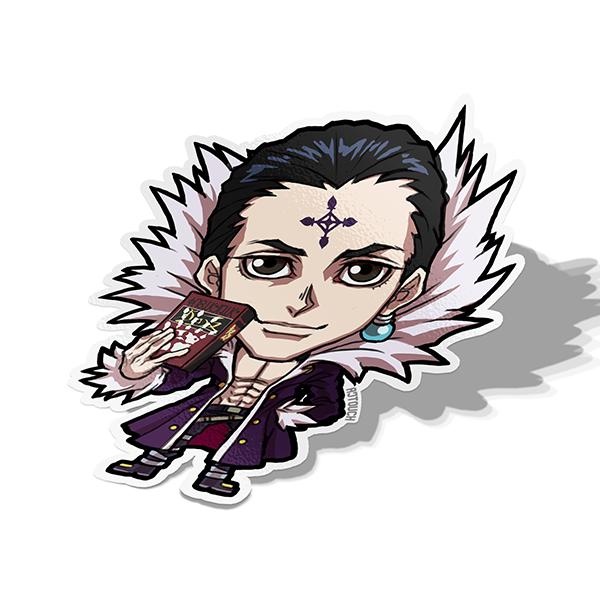 Hypland x Hunter x Hunter Chrollo Sticker