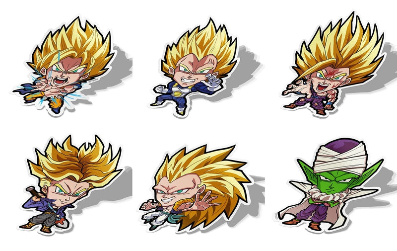 Gohan Super Saiyan Sticker  Dragon Ball Z Stickers – AJTouch