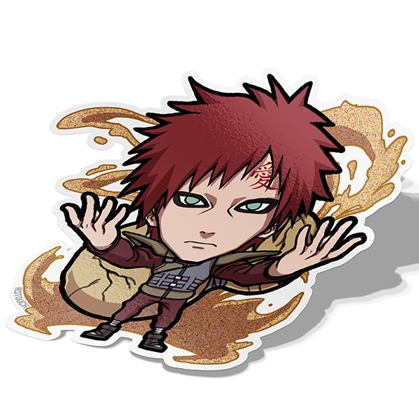 Sand Demon Gaara patch Embroidered Naruto gift Anime patch