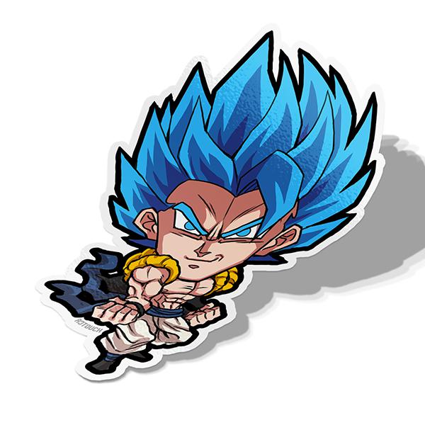 Gogeta Super Saiyan Blue Sticker