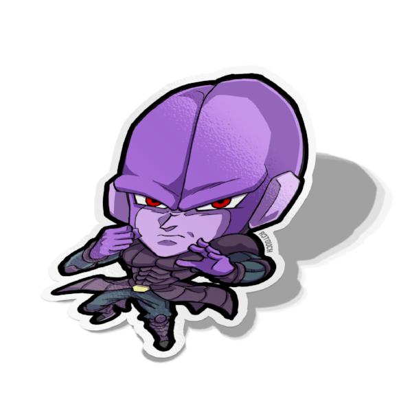Hit, Vinyl Sticker, Dragonball, AJTouch