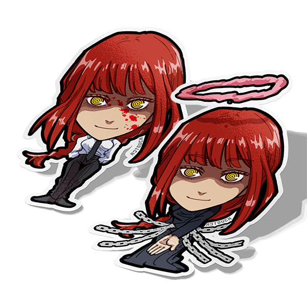 Makima Ver. 1 and 2