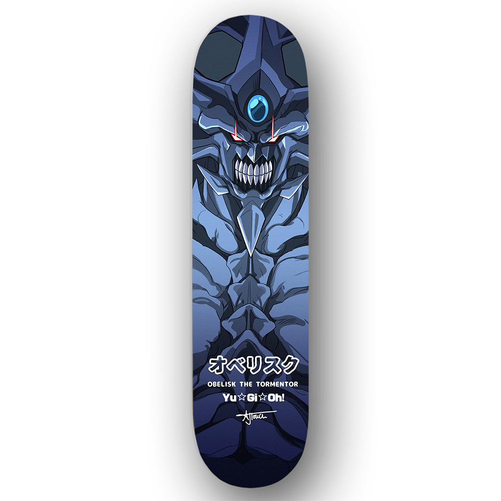 Three Egyptian Gods Decks, Skate Deck, Yu-Gi-Oh!, AJTouch