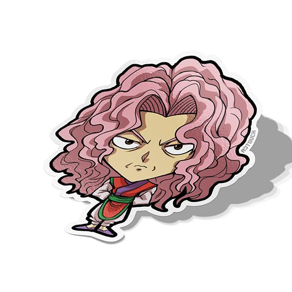 YYH Reikai (Spirit World) Set, Sticker Pack, YuYu Hakusho, AJTouch