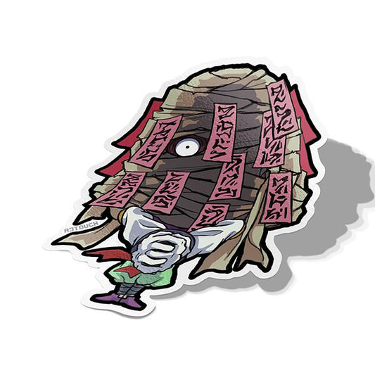 Mukuro Ver.1 and Ver.2, Vinyl Sticker, YuYu Hakusho, AJTouch