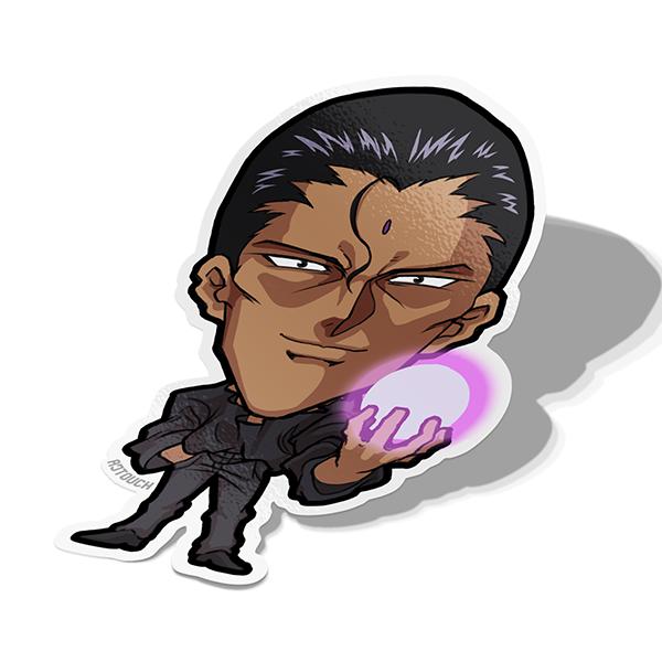 YYH Makai (Demon World) Set, Sticker Pack, YuYu Hakusho, AJTouch