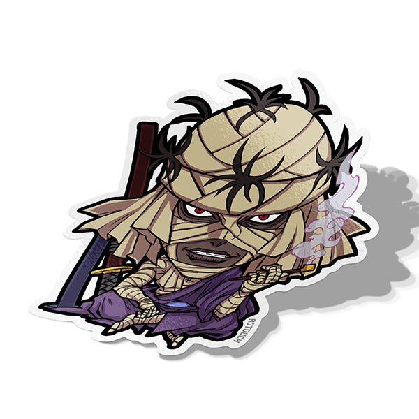 Kenshin X Shishio, Vinyl Sticker, Rurouni Kenshin, AJTouch