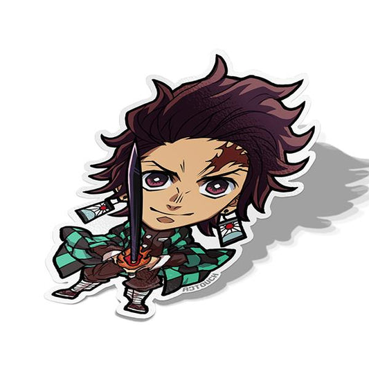 Demon Slayer Rookie Set, Sticker Pack, Demon Slayer, AJTouch