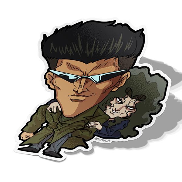 YYH Makai (Demon World) Set, Sticker Pack, YuYu Hakusho, AJTouch