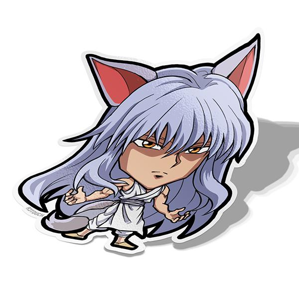 YYH Makai (Demon World) Set, Sticker Pack, YuYu Hakusho, AJTouch