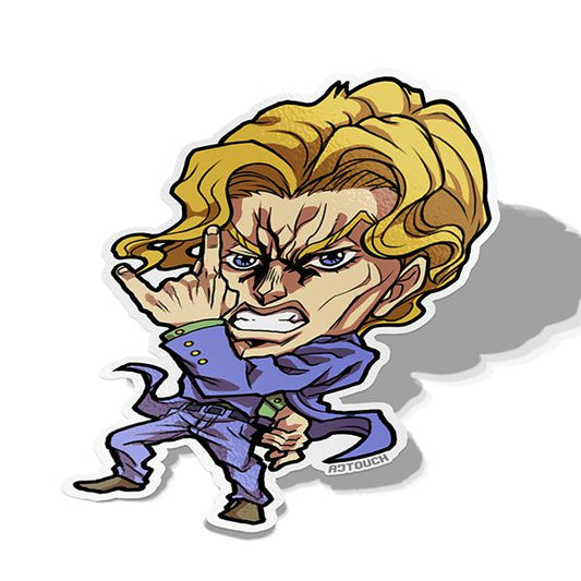 Kira, Vinyl Sticker, JoJo's Bizarre Adventure, AJTouch