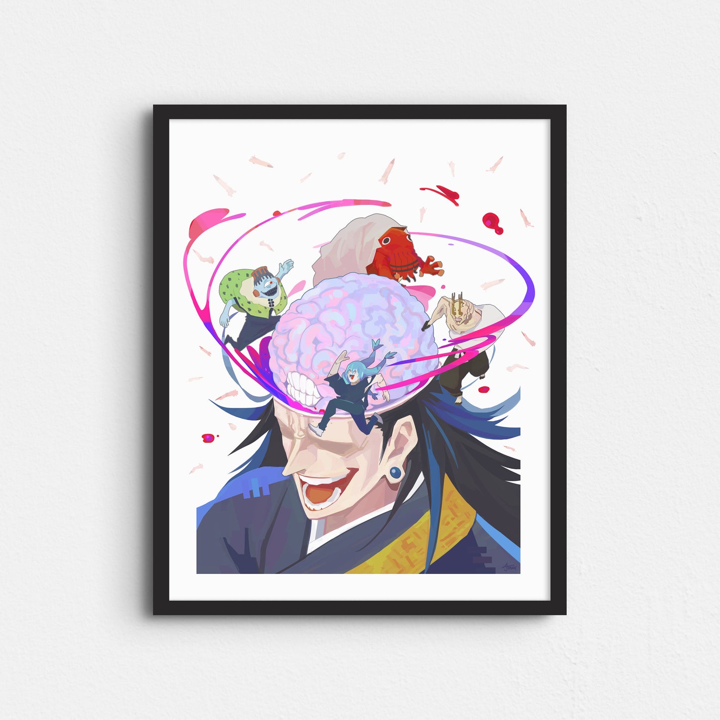 Kenjaku Brain