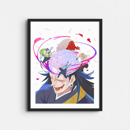 Kenjaku Brain