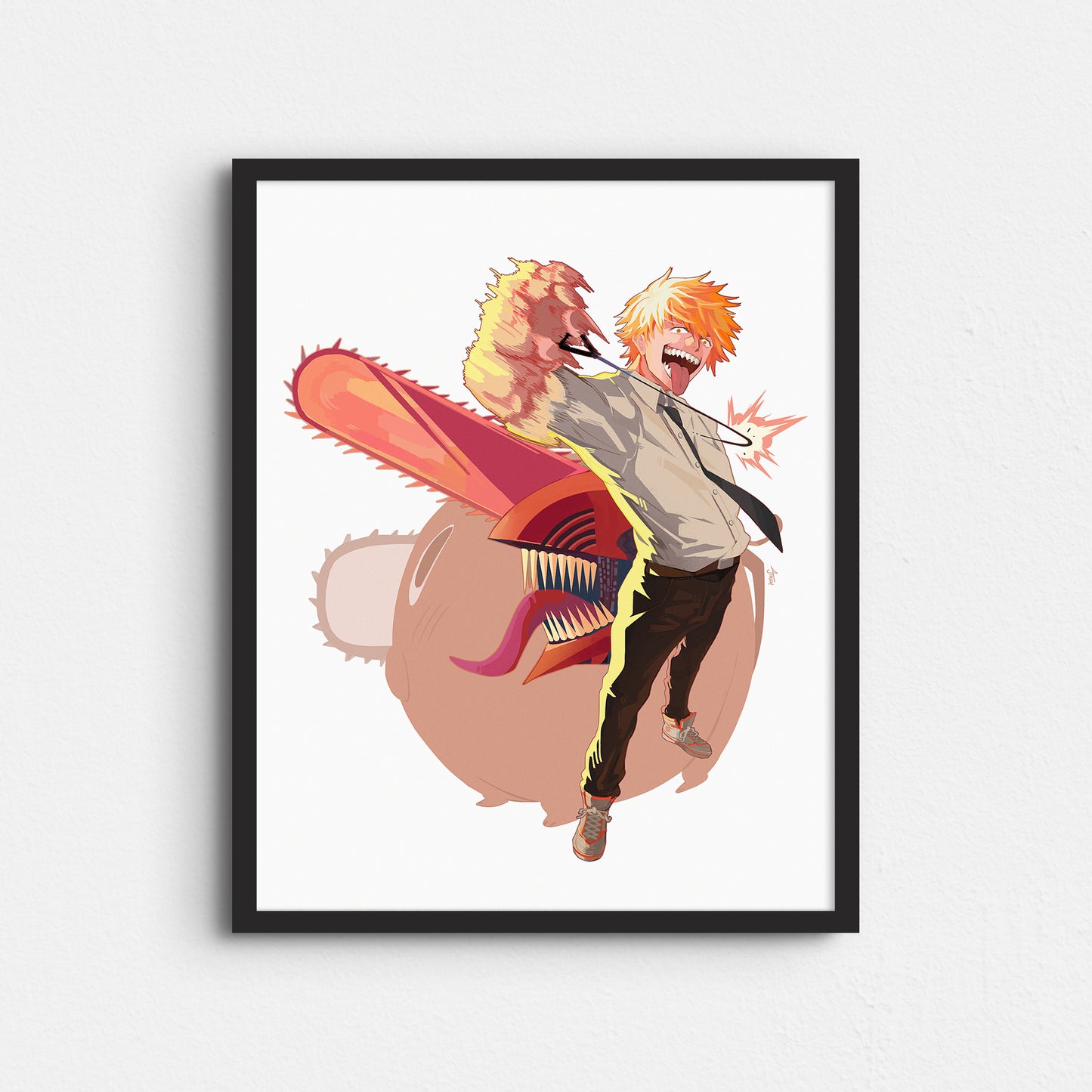 Denji (Pochita and Chainsaw Man)