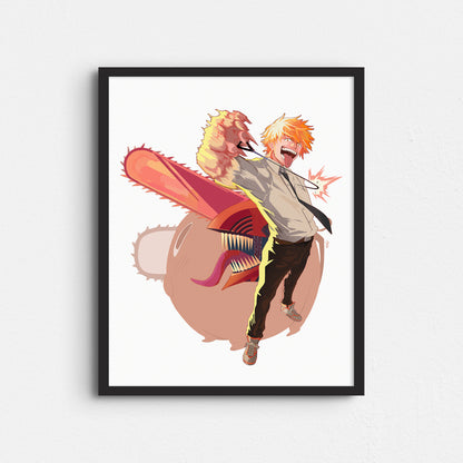 Denji (Pochita and Chainsaw Man)