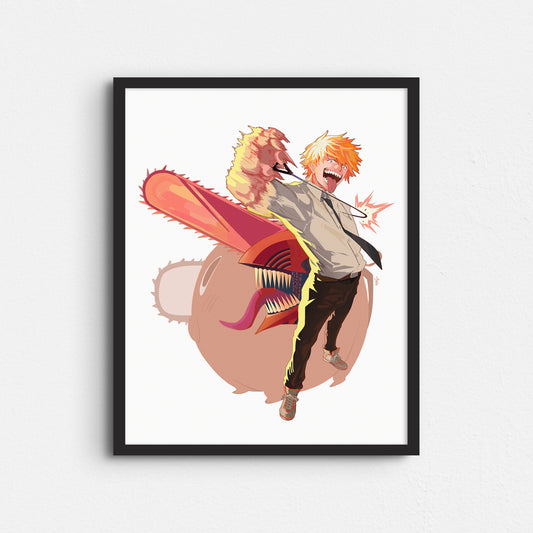 Denji (Pochita and Chainsaw Man)