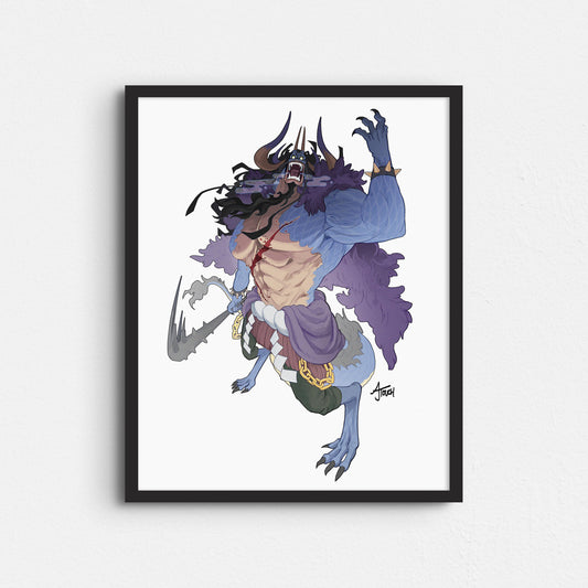 Kaido (Hybrid Man-Beast Transformation)