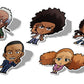 Boondocks Sticker SET (25 ONLY)