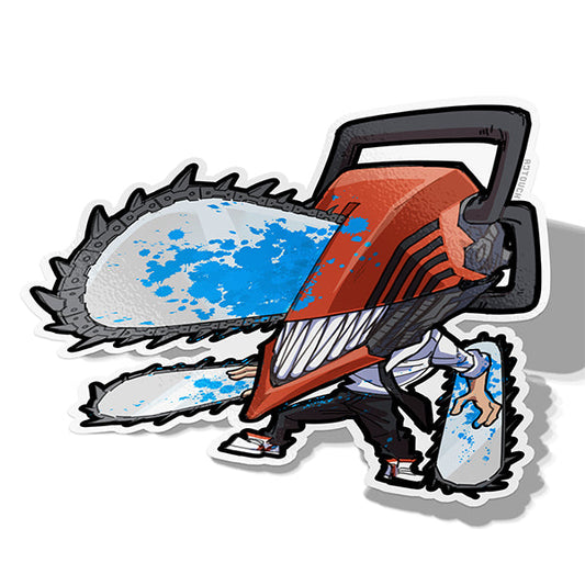Chainsaw Man Stickers