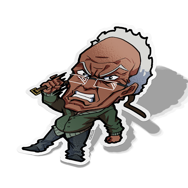 Boondocks Sticker SET (25 ONLY)