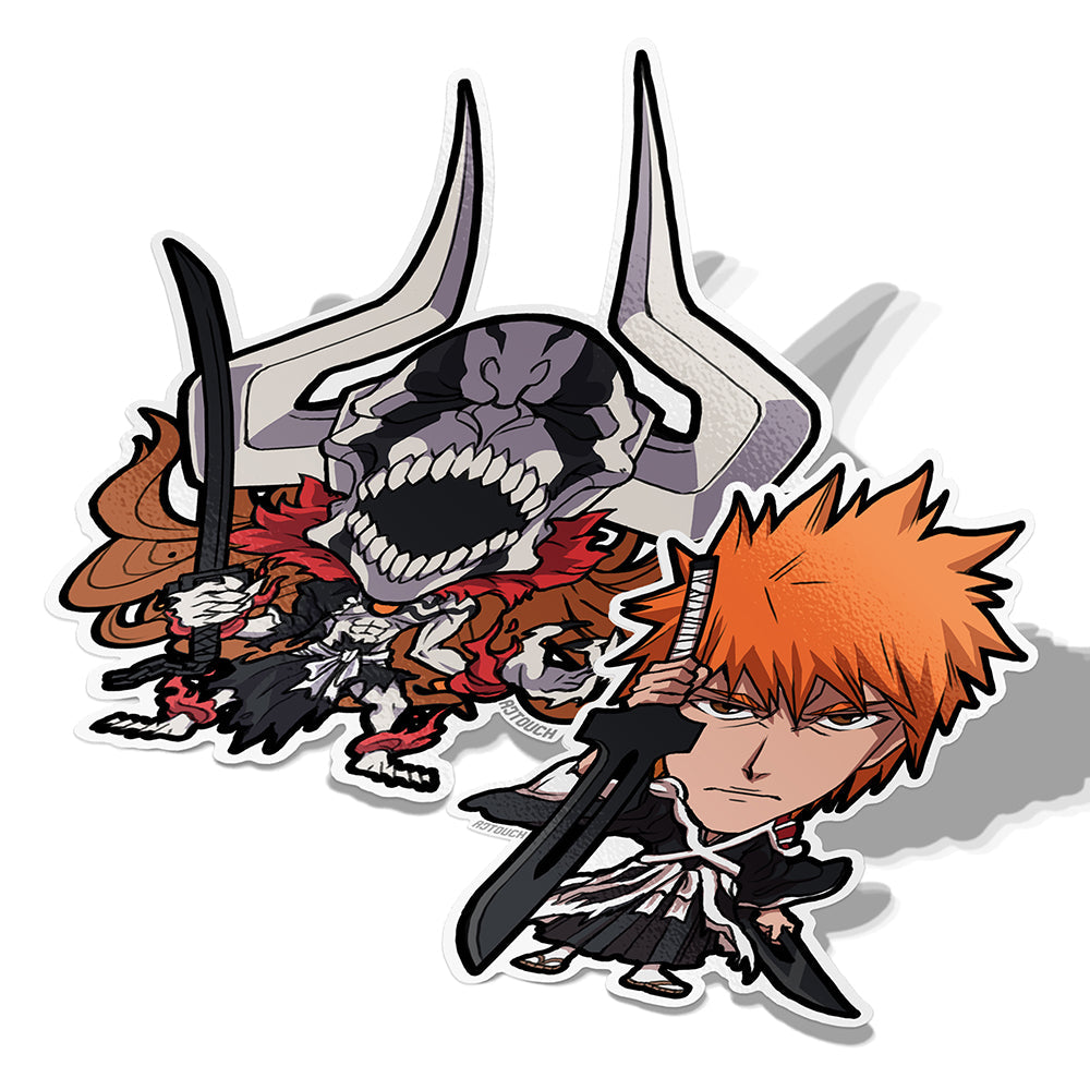 Hollow Ichigo Anime Vinyl Sticker