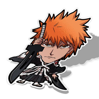 Ichigo, Vinyl Sticker, Bleach, AJTouch