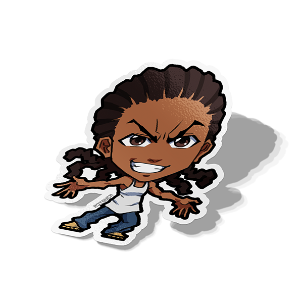 Boondocks Sticker SET (25 ONLY)