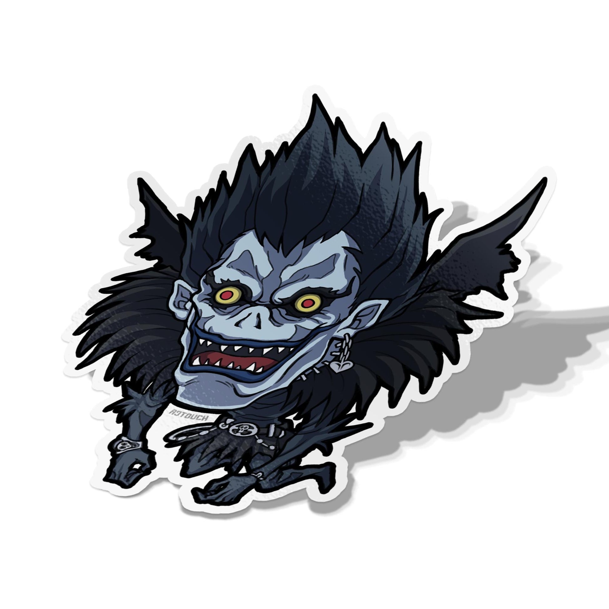 Light and Ryuk, Vinyl Sticker, Death Note, AJTouch