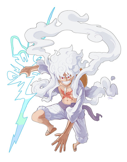 Luffy Gear 5 (Awakening)