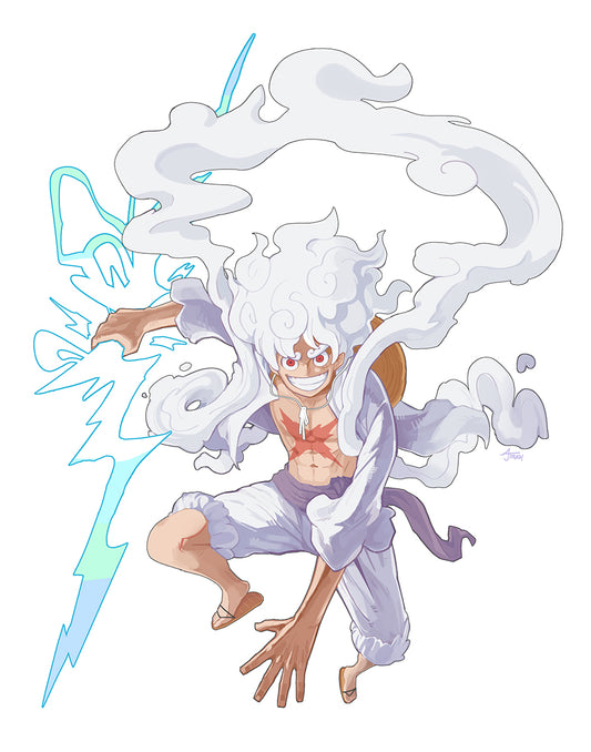 Luffy Gear 5 (Awakening)