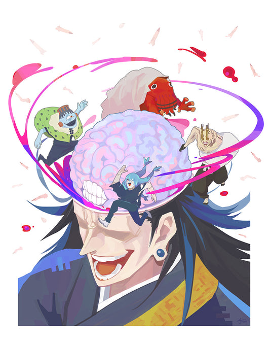 Kenjaku Brain