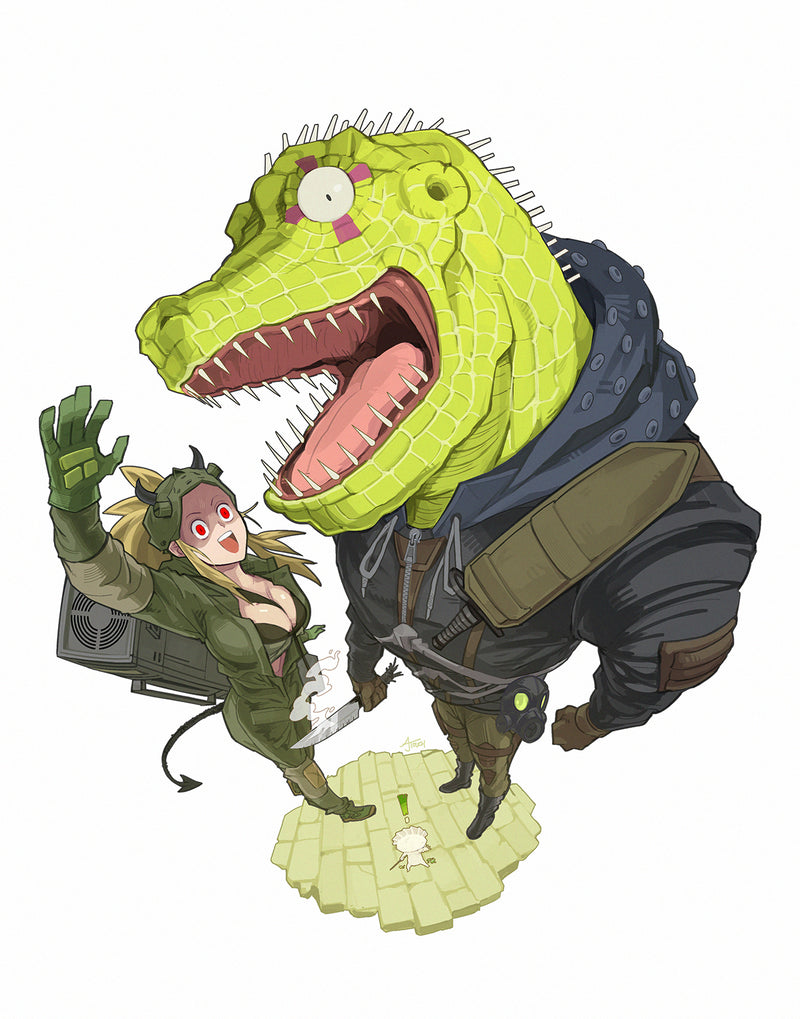 Dorohedoro
