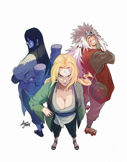 The Legendary Sannin