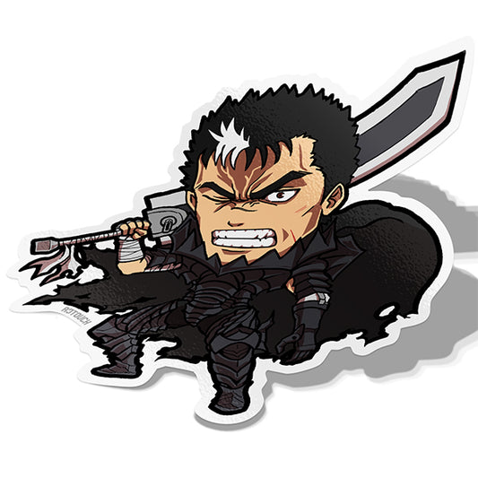 Guts, Vinyl Sticker, Berserk, AJTouch