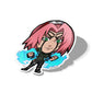 Team 7 Naruto Set, Sticker Pack, Naruto, AJTouch