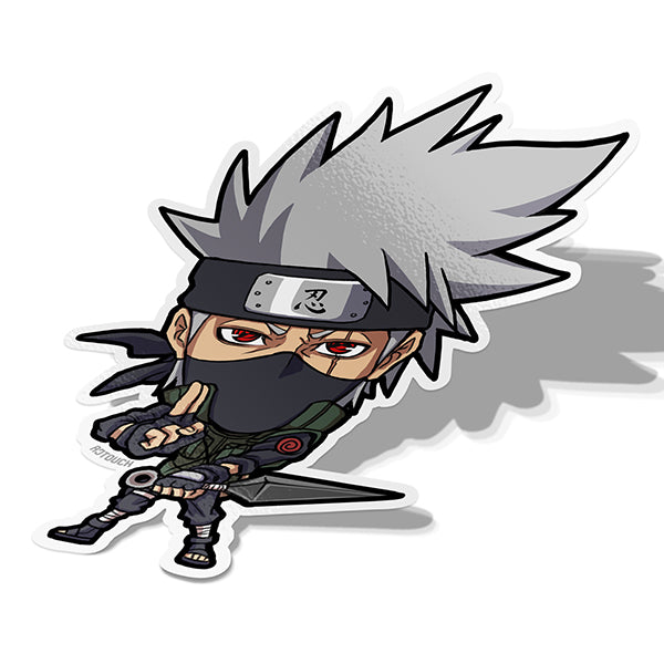 Team 7 Naruto Set, Sticker Pack, Naruto, AJTouch