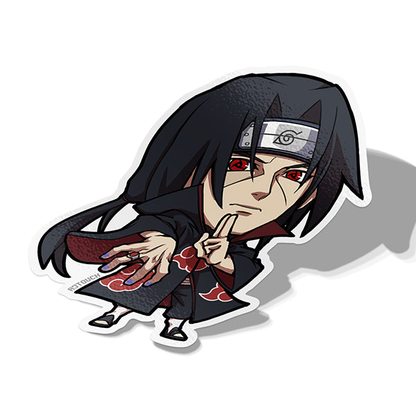 Itachi, Vinyl Sticker, Naruto, AJTouch