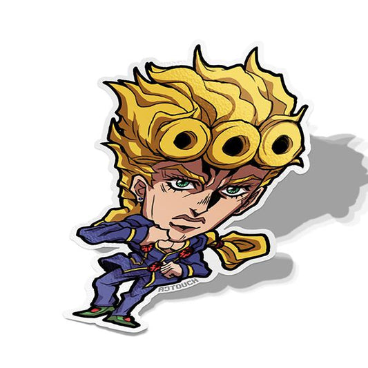 Giorno, Vinyl Sticker, JoJo's Bizarre Adventure, AJTouch