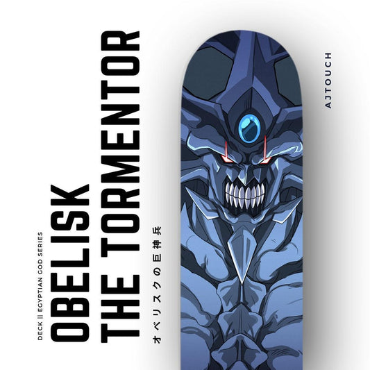 Obelisk Deck, Skate Deck, Yu-Gi-Oh!, AJTouch