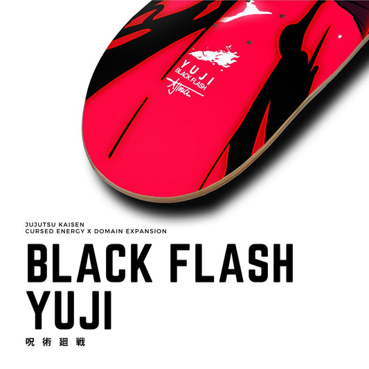 Yuji Deck [PRE-ORDER], Skate Deck, Jujutsu Kaisen, AJTouch