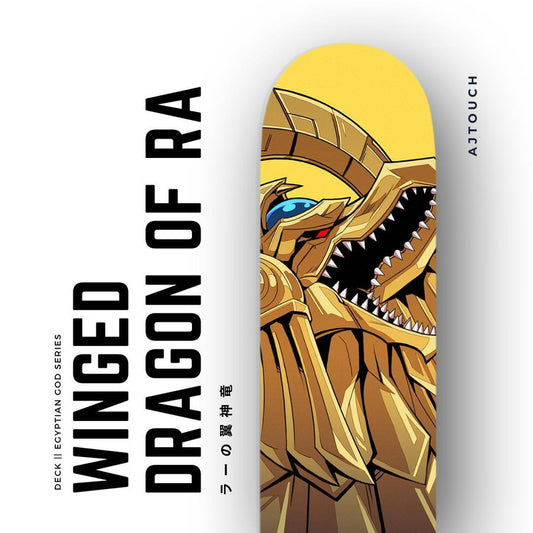 Ra Deck, Skate Deck, Yu-Gi-Oh!, AJTouch
