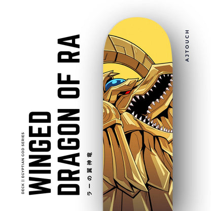 Three Egyptian Gods Decks, Skate Deck, Yu-Gi-Oh!, AJTouch