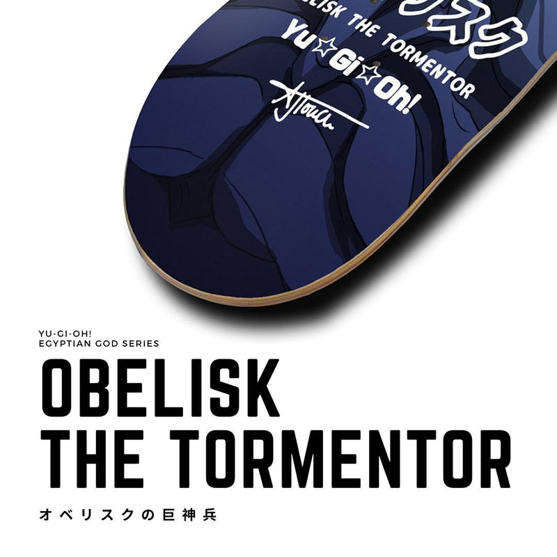 Obelisk Deck, Skate Deck, Yu-Gi-Oh!, AJTouch