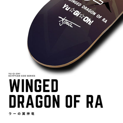 Ra Deck, Skate Deck, Yu-Gi-Oh!, AJTouch