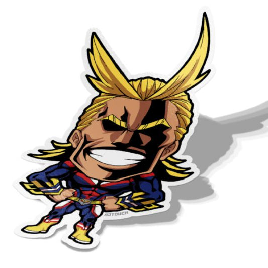 All Might, Toshinori Yagi, Vinyl Sticker, Hero Academia, BNHA, Boku no Hero Academia, BNHA, Boku no Hero Academia, AJTouch