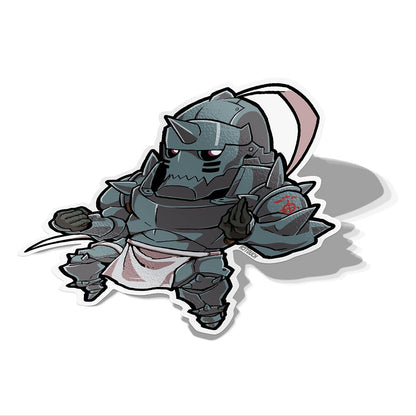Alphonse, Alphonse Elric, Vinyl Sticker, Fullmetal Alchemist, FMA, AJTouch
