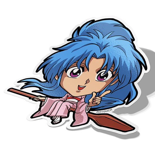 Botan, Vinyl Sticker, YuYu Hakusho, AJTouch